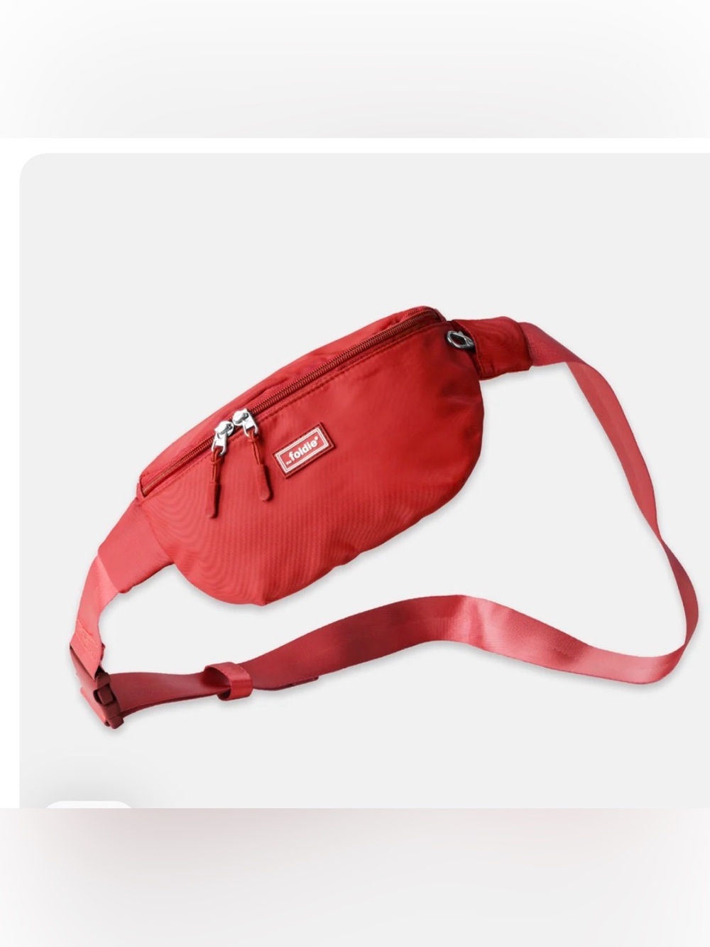 FOLDIE CROSSBODY BAG RED